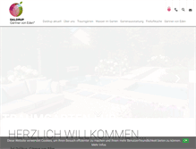 Tablet Screenshot of daldrup.de